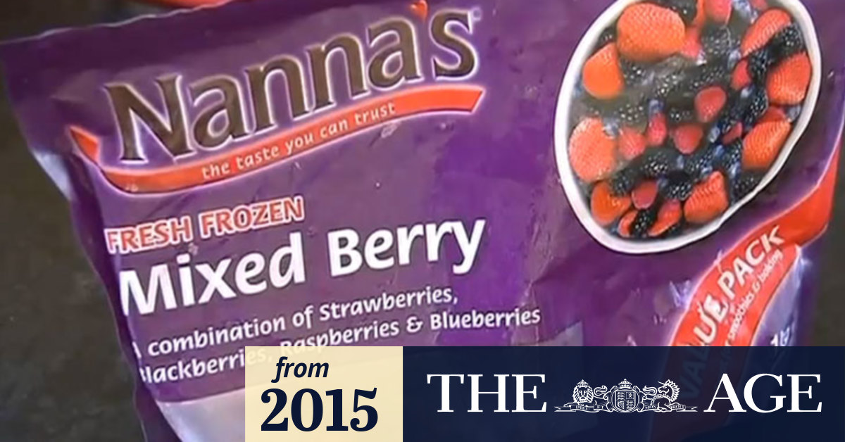 Video Frozen berries scare what to do